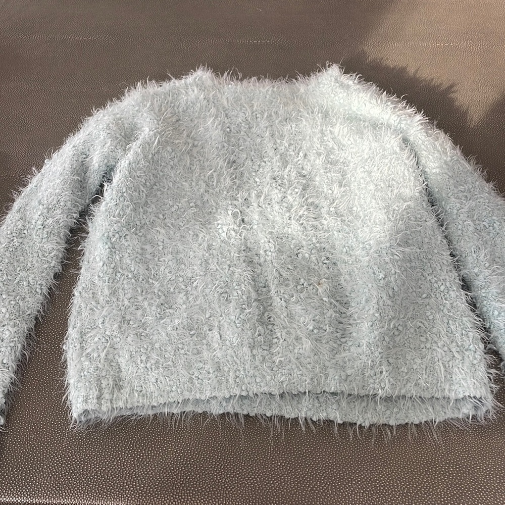 Forever 21 teal soft sweater.